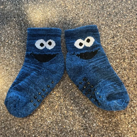 Sesame Street Character Kids Socks Set - Picture 7 of 7